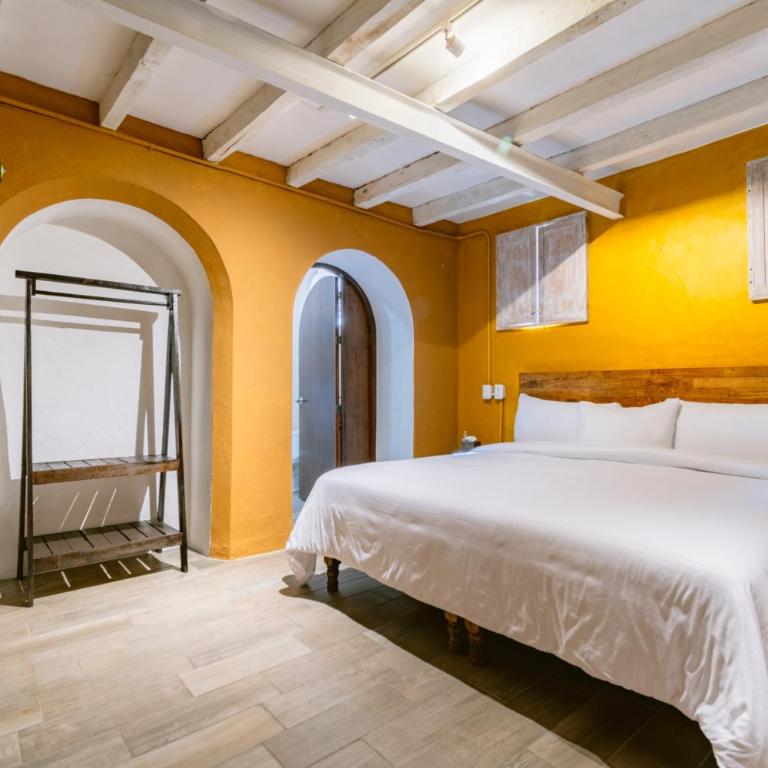 Casa Xaca - Habitación Deluxe con cama extragrande - 9
