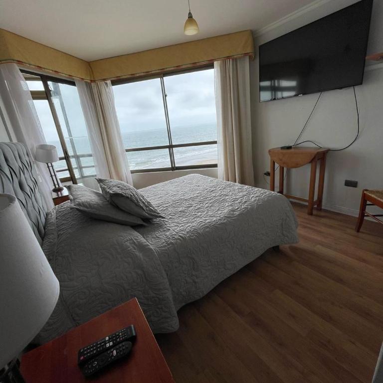 Departamento en primera línea vista frontal al mar - Apartamento de 2 dormitorios - 3