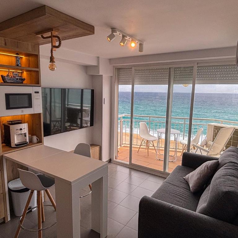 Apartamento a primera línea de mar en Playa de aro - Apartamento de 1 dormitorio - 7