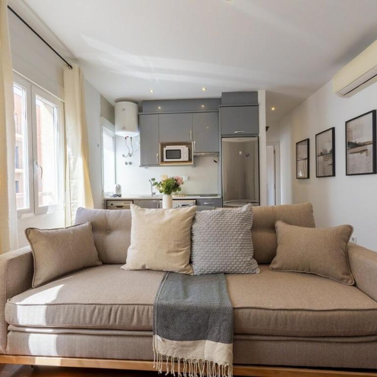 For You Rentals Acogedor Apartamento de 1 Dormitorio Madrid Temporal MAL72B - One-Bedroom Apartment - 1