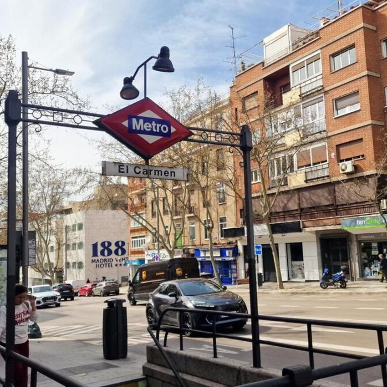 For You Rentals Acogedor Apartamento de 1 Dormitorio Madrid Temporal MAL72B - One-Bedroom Apartment - 2