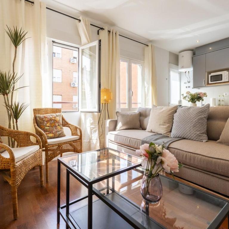 For You Rentals Acogedor Apartamento de 1 Dormitorio Madrid Temporal MAL72B - One-Bedroom Apartment - 7
