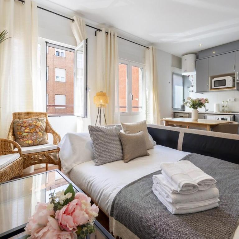 For You Rentals Acogedor Apartamento de 1 Dormitorio Madrid Temporal MAL72B - One-Bedroom Apartment - 10