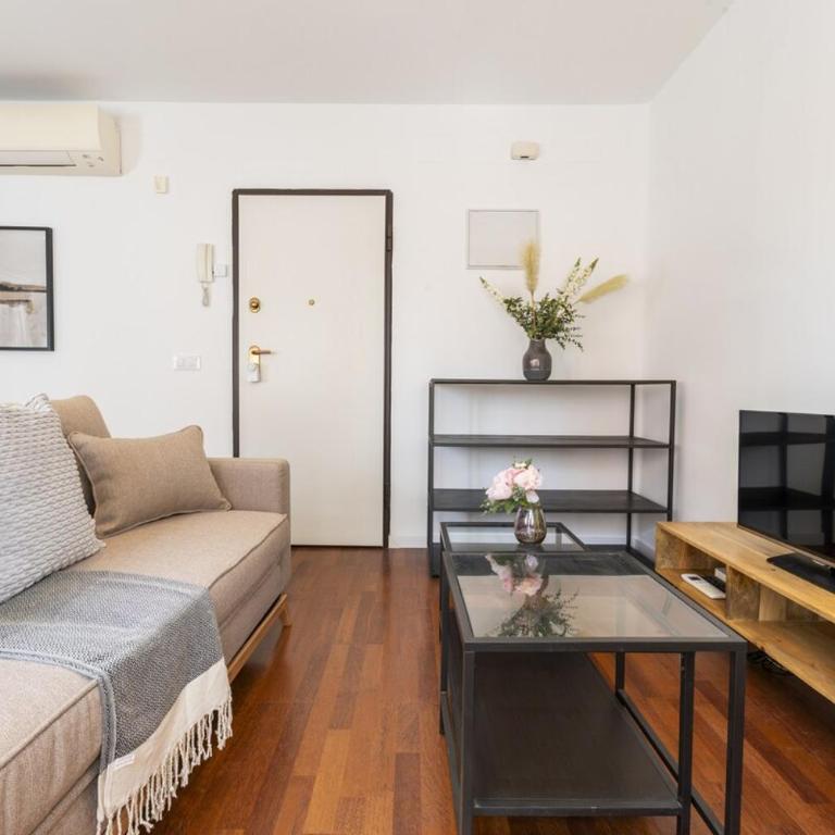 For You Rentals Acogedor Apartamento de 1 Dormitorio Madrid Temporal MAL72B - One-Bedroom Apartment - 11