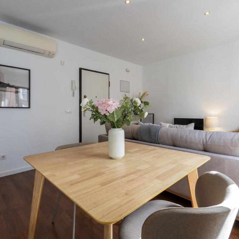 For You Rentals Acogedor Apartamento de 1 Dormitorio Madrid Temporal MAL72B - One-Bedroom Apartment - 19