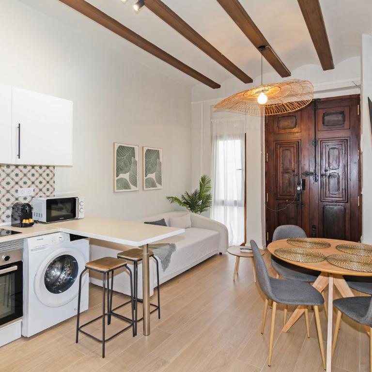 Exclusivo apartamento a 5 minutos de la playa - Apartamento de 1 dormitorio - 5