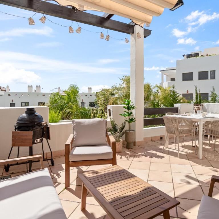 Luxury Apartment With Big Terrace - Apartamento de 2 dormitorios con vistas parciales al océano - 22