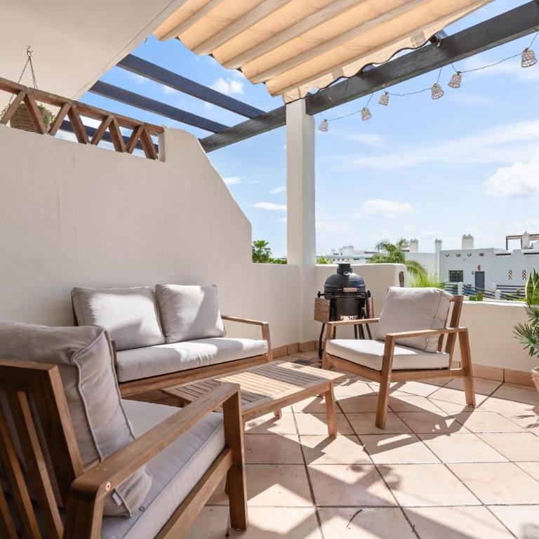 Luxury Apartment With Big Terrace - Apartamento de 2 dormitorios con vistas parciales al océano - 25