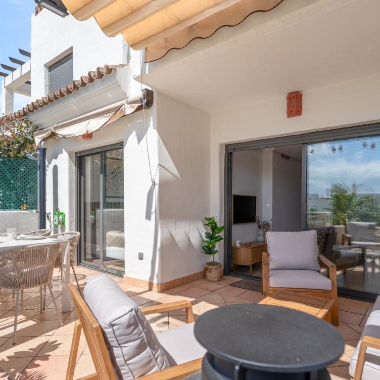Luxury Apartment With Big Terrace - Apartamento de 2 dormitorios con vistas parciales al océano - 26