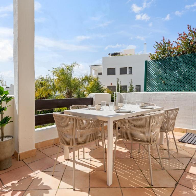 Luxury Apartment With Big Terrace - Apartamento de 2 dormitorios con vistas parciales al océano - 24