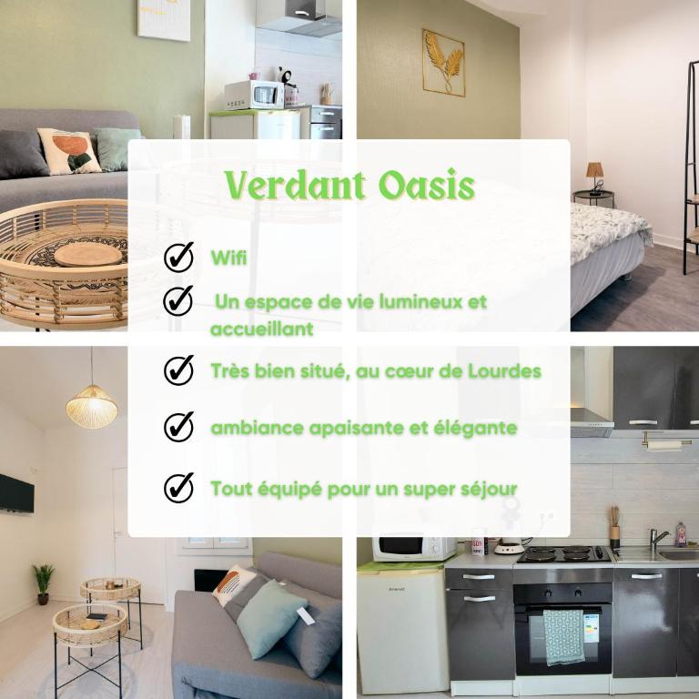 Verdant Oasis - proche du centre - Wifi gratuit - parking à proximité - Appartamento con 1 Camera da Letto - 21