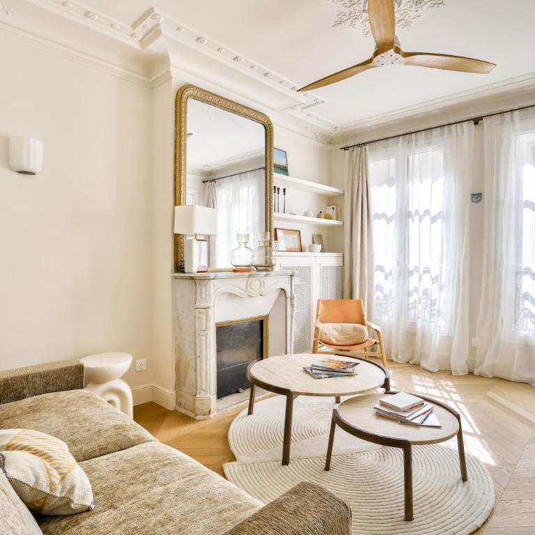 Aesthetic and Large T2 in the edge of Le Marais - Appartamento Superior - 1