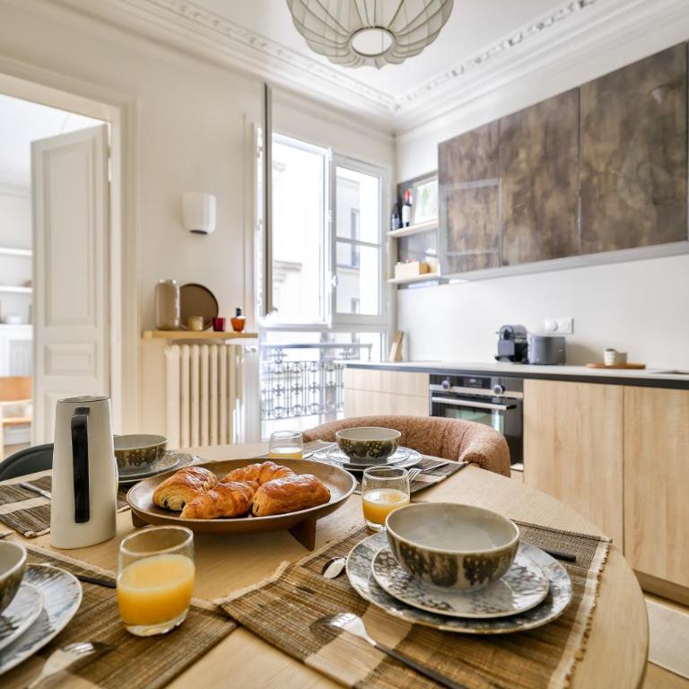 Aesthetic and Large T2 in the edge of Le Marais - Appartamento Superior - 4