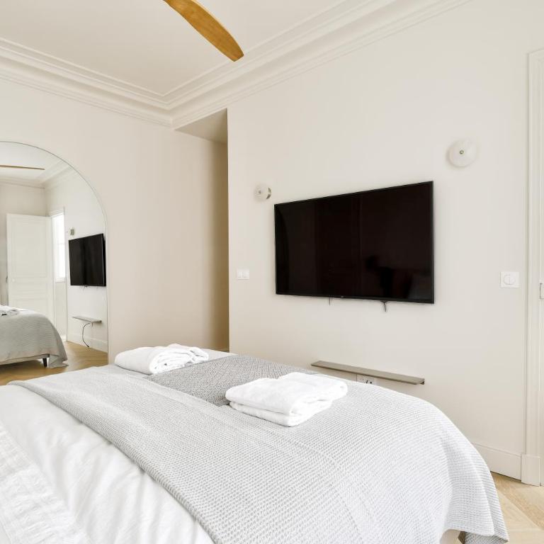 Aesthetic and Large T2 in the edge of Le Marais - Appartamento Superior - 11