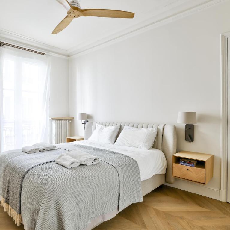 Aesthetic and Large T2 in the edge of Le Marais - Appartamento Superior - 12