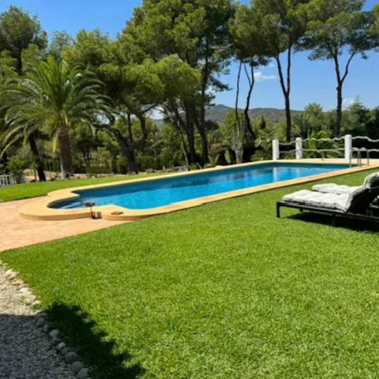 Villa Javea 10000 m carrés de jardin à 8 minutes de la plage - Villa de 4 dormitorios - 1