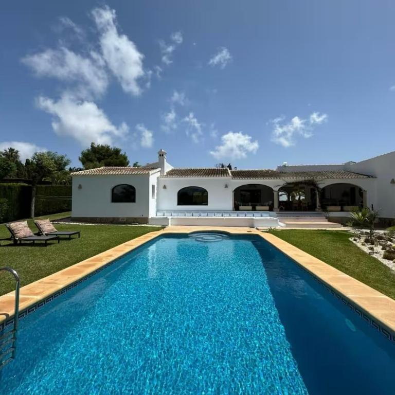 Villa Javea 10000 m carrés de jardin à 8 minutes de la plage - Villa de 4 dormitorios - 7