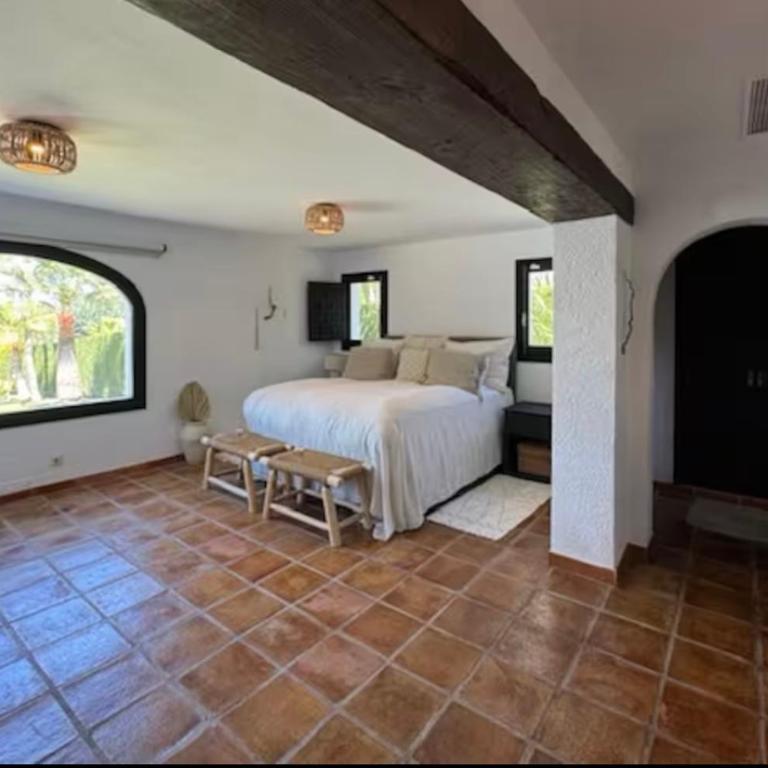 Villa Javea 10000 m carrés de jardin à 8 minutes de la plage - Villa de 4 dormitorios - 11