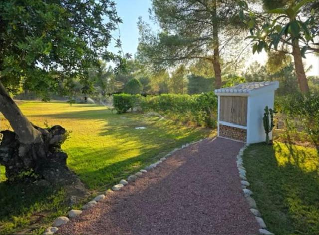 Villa Javea 10000 m carrés de jardin à 8 minutes de la plage - Villa de 4 dormitorios - 12