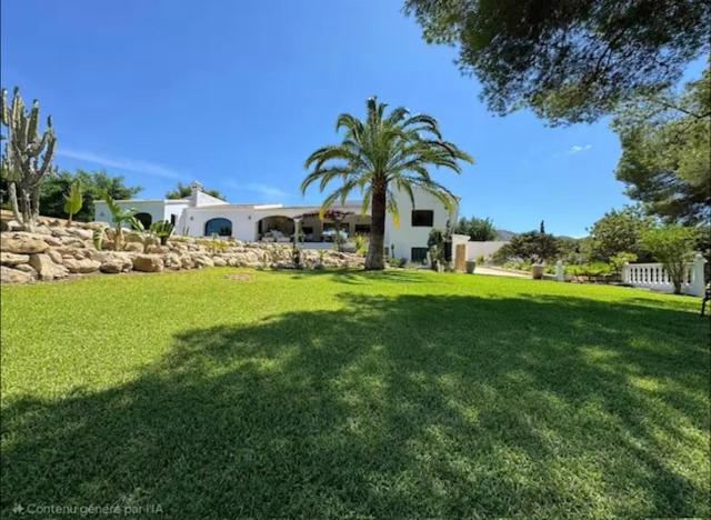 Villa Javea 10000 m carrés de jardin à 8 minutes de la plage - Villa de 4 dormitorios - 13