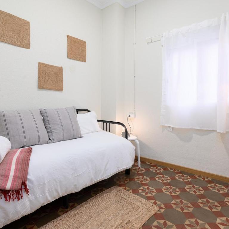 Hogar tradicional con balcón cerca de la playa - Appartement 3 Chambres - 2