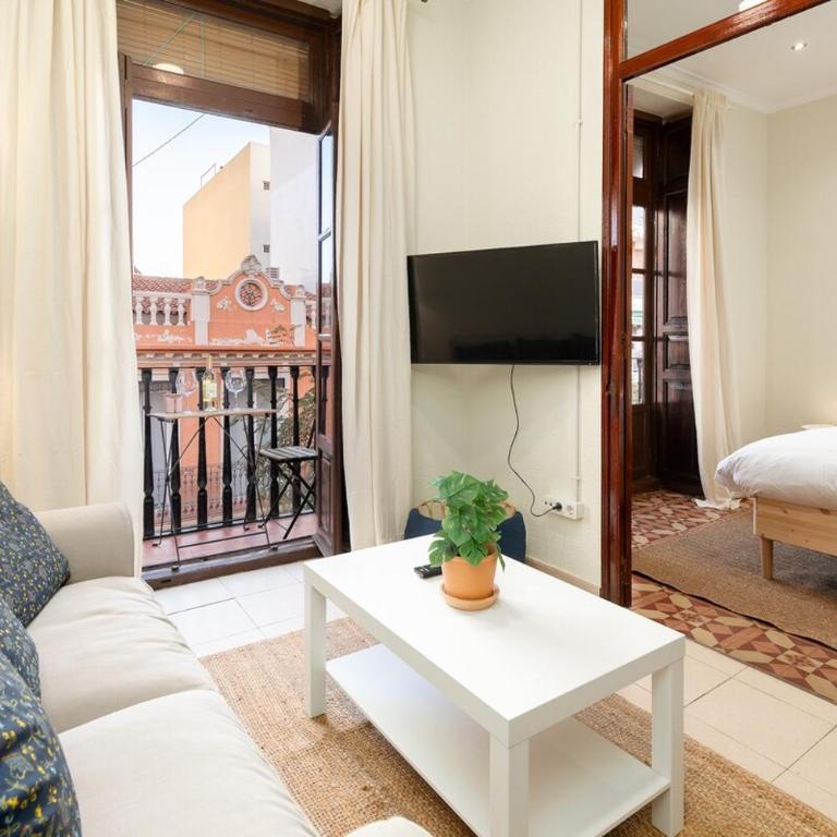 Hogar tradicional con balcón cerca de la playa - Appartement 3 Chambres - 3