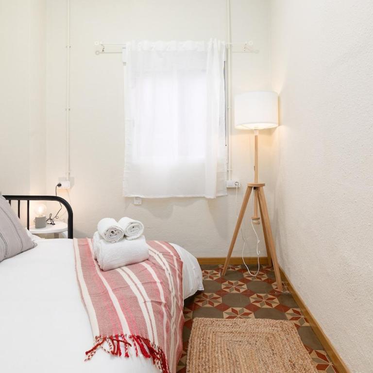 Hogar tradicional con balcón cerca de la playa - Appartement 3 Chambres - 35