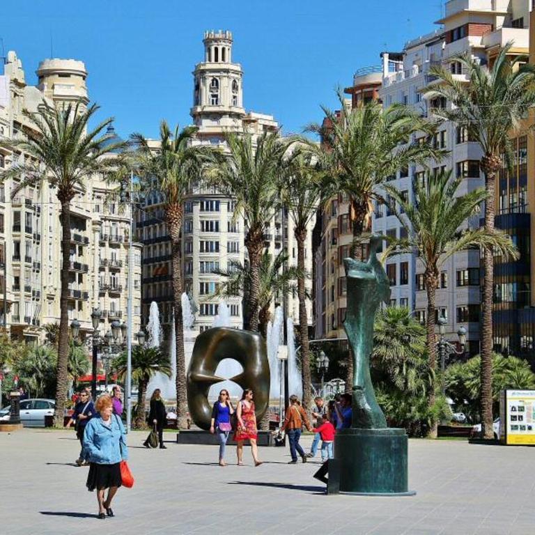 Hogar tradicional con balcón cerca de la playa - Appartement 3 Chambres - 36
