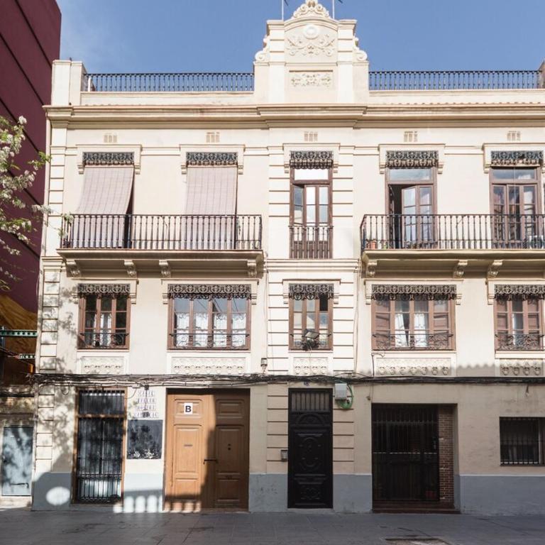 Hogar tradicional con balcón cerca de la playa - Appartement 3 Chambres - 37