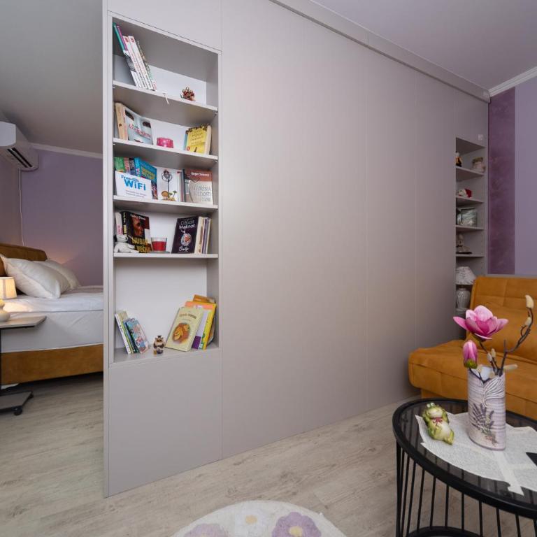 Apartman Buba Lux - One-Bedroom Apartment with Terrace - 5