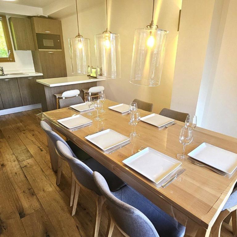 Appartement triplex au calme proche centre, 3 chambres, 6 pers, cheminée, parking couvert, WiFi - FR-1-598-53 - Appartement (6 Adultes) - 9