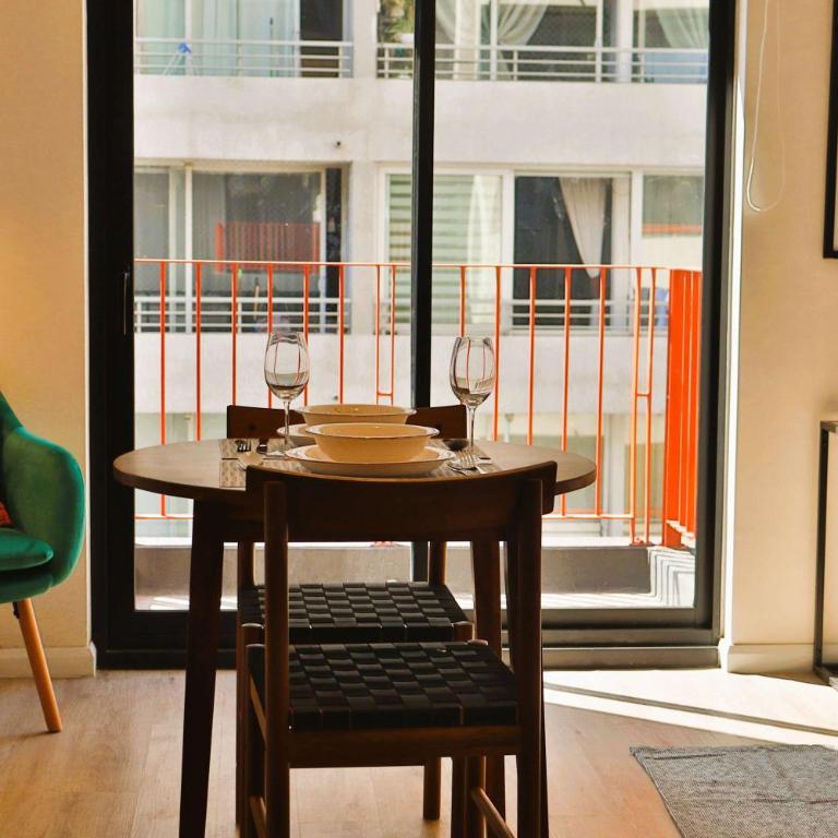 HOM I Estudio nuevo AireAcondicionado en Argomedo AP417 - Apartamento - 10