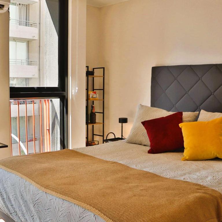 HOM I Estudio nuevo AireAcondicionado en Argomedo AP417 - Apartamento - 14