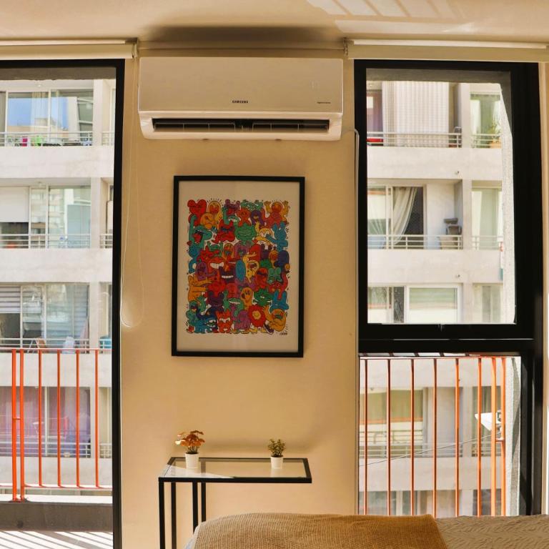 HOM I Estudio nuevo AireAcondicionado en Argomedo AP417 - Apartamento - 7