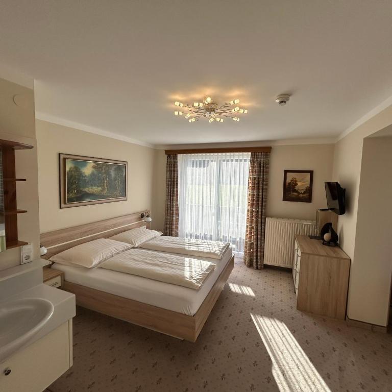 Pension Schlömmer - Chambre Double avec Balcon - 4