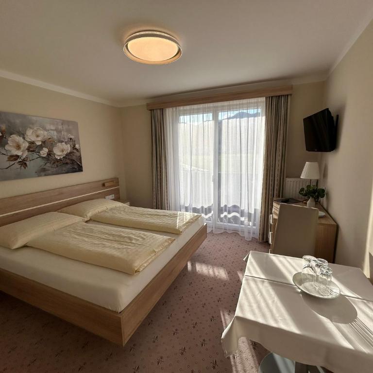 Pension Schlömmer - Chambre Double Basique - 2
