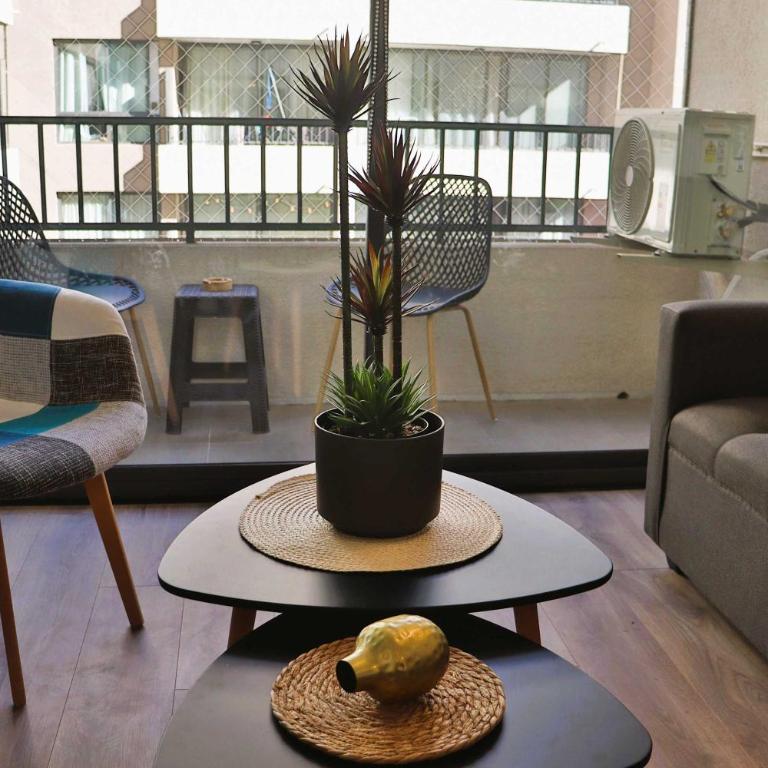 HOM I Renovado Depto 1D1B en metro Parque Almagro - Apartamento - 8