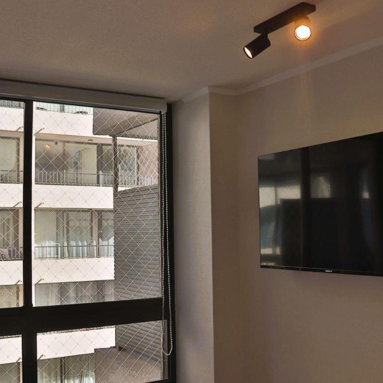 HOM I Renovado Depto 1D1B en metro Parque Almagro - Apartamento - 11