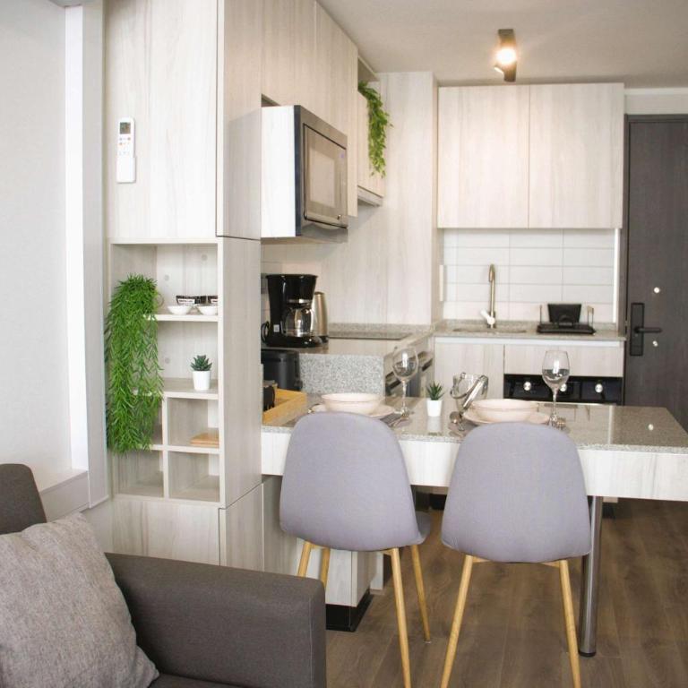HOM I Renovado Depto 1D1B en metro Parque Almagro - Apartamento - 25