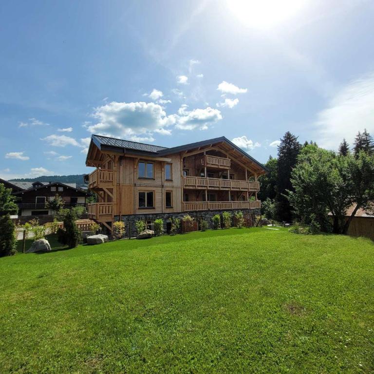 Bel appartement moderne au calme avec terrasse - Les Gets - FR-1-598-163 - Appartamento - 14