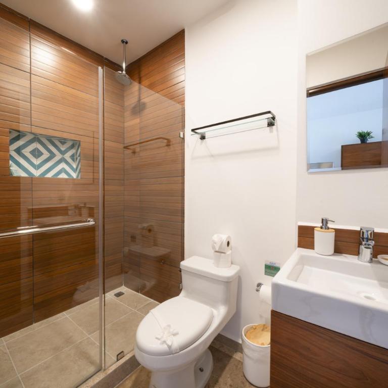 Comfortable Studio with Pool in a Central Area - Playa del Carmen - Huaya 501 - Apartamento de 1 dormitorio - 4