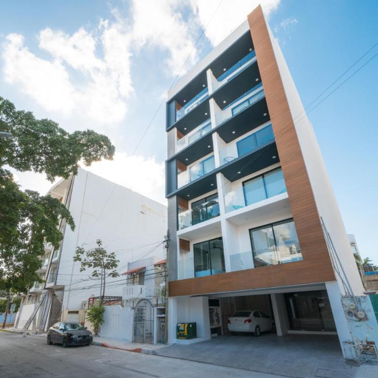 Comfortable Studio with Pool in a Central Area - Playa del Carmen - Huaya 501 - Apartamento de 1 dormitorio - 15