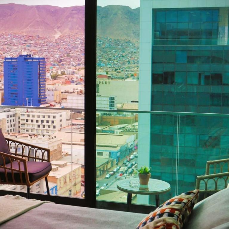 HOM I Moderno depto costero en Av Balmaceda I Terraza PNB 0616 - Apartamento - 5