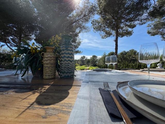 Villa Javea 10000 m carrés de jardin à 8 minutes de la plage - Villa de 4 dormitorios - 47
