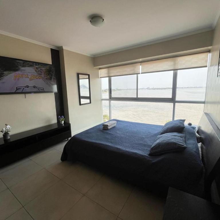 Blue suite in Puerto Santa Ana with a view of the river! - Apartamento de 1 dormitorio - 11