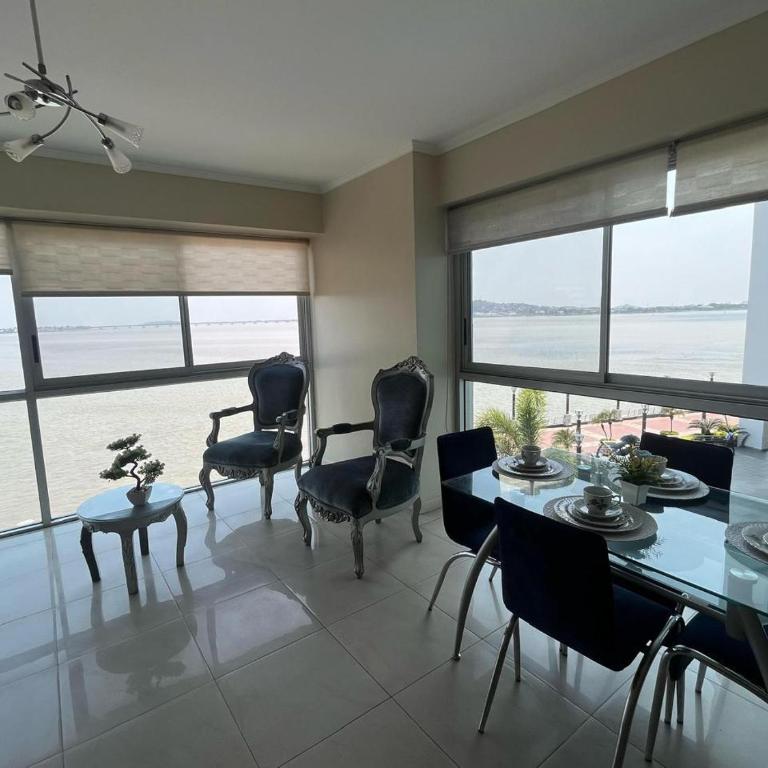 Blue suite in Puerto Santa Ana with a view of the river! - Apartamento de 1 dormitorio - 14