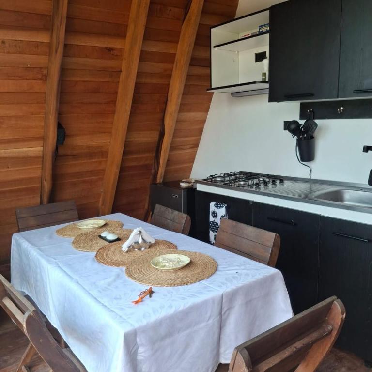 Cabaña Alamo frente al mar - Chalet de 2 dormitorios - 12