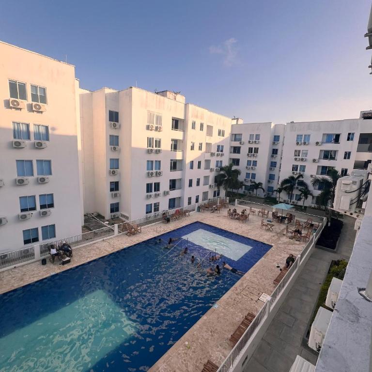 Hermoso apartamento en Coveñas con piscina - Apartamento de 3 dormitorios - 18