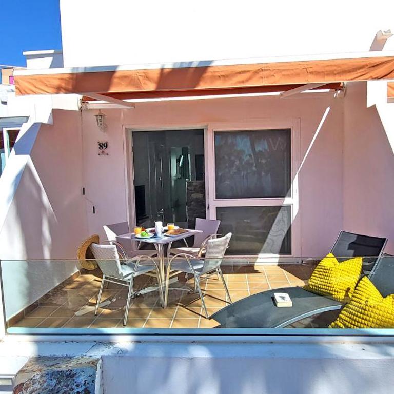 Holiday flat El Paraiso, Costa Calma, Ocean view, WiFi - Apartamento de 2 dormitorios con vistas - 3