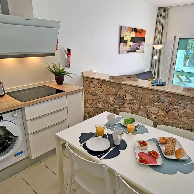 Holiday flat El Paraiso, Costa Calma, Ocean view, WiFi - Apartamento de 2 dormitorios con vistas - 8